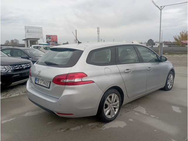 Peugeot 308 1, 6HDI, Навигация - автомобили, коли, обяви за нови и употребявани 12