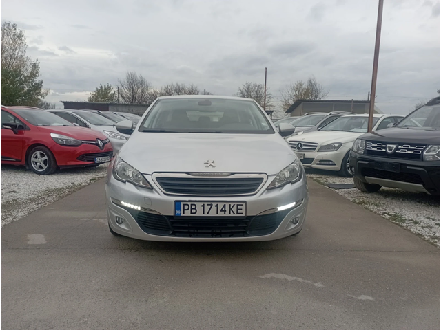 Peugeot 308 1, 6HDI, Навигация - автомобили, коли, обяви за нови и употребявани 1