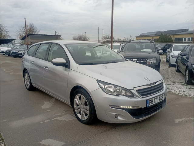 Peugeot 308 1, 6HDI, Навигация - автомобили, коли, обяви за нови и употребявани 2