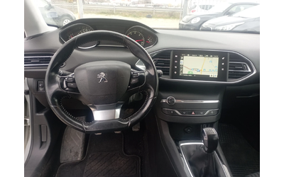 Peugeot 308 1, 6HDI, Навигация - автомобили, коли, обяви за нови и употребявани 7