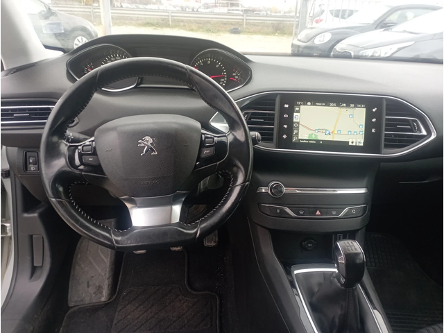 Peugeot 308 1, 6HDI, Навигация - автомобили, коли, обяви за нови и употребявани 7