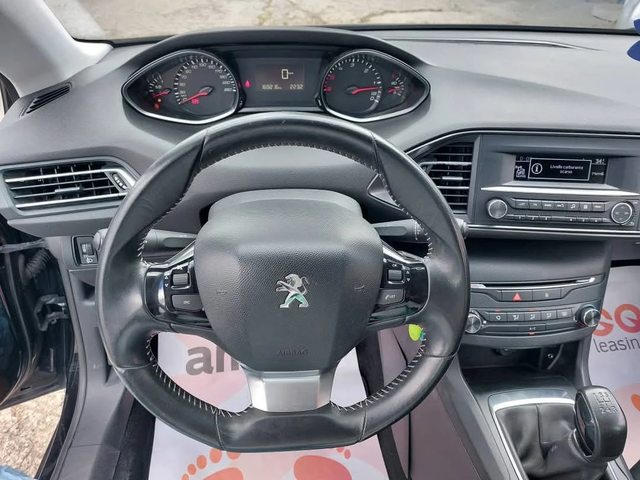 Peugeot 308 1.6HDI - автомобили, коли, обяви за нови и употребявани 11