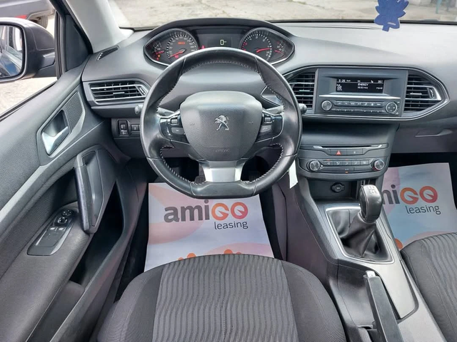 Peugeot 308 1.6HDI - автомобили, коли, обяви за нови и употребявани 8