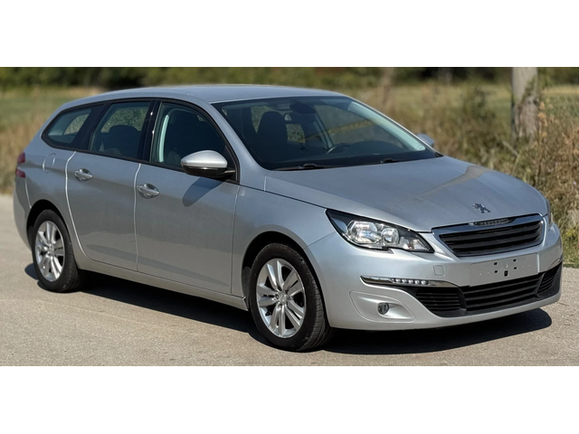 Peugeot 308 1.6HDI / 93кс - автомобили, коли, обяви за нови и употребявани 0