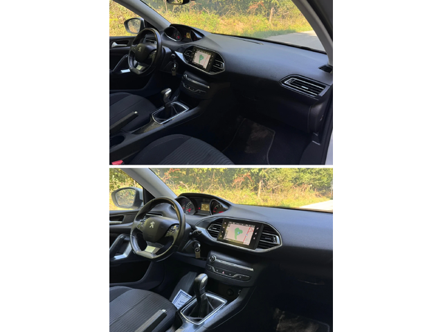 Peugeot 308 1.6HDI / 93кс - автомобили, коли, обяви за нови и употребявани 10