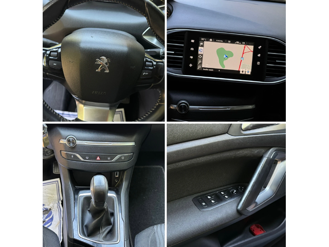 Peugeot 308 1.6HDI / 93кс - автомобили, коли, обяви за нови и употребявани 11