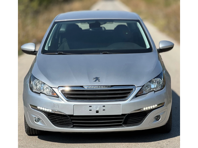 Peugeot 308 1.6HDI / 93кс - автомобили, коли, обяви за нови и употребявани 1