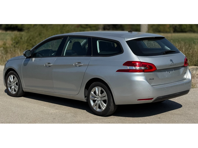 Peugeot 308 1.6HDI / 93кс - автомобили, коли, обяви за нови и употребявани 5
