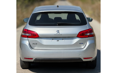 Peugeot 308 1.6HDI / 93кс - автомобили, коли, обяви за нови и употребявани 6