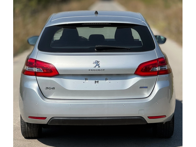 Peugeot 308 1.6HDI / 93кс - автомобили, коли, обяви за нови и употребявани 6