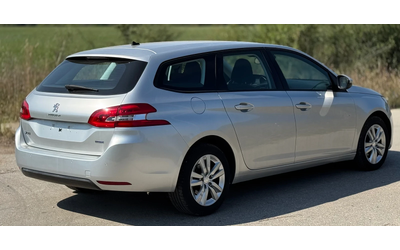 Peugeot 308 1.6HDI / 93кс - автомобили, коли, обяви за нови и употребявани 7