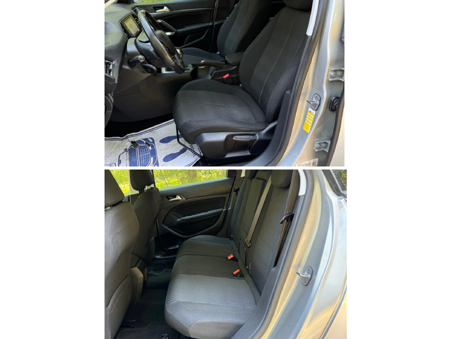 Peugeot 308 1.6HDI / 93кс - автомобили, коли, обяви за нови и употребявани 8