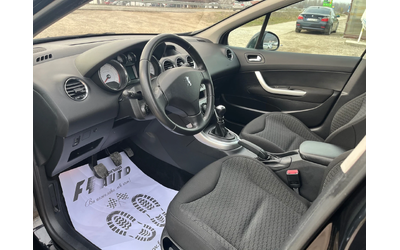 Peugeot 308 1.6HDI-109-PANORAMA-ITALIA - автомобили, коли, обяви за нови и употребявани 12