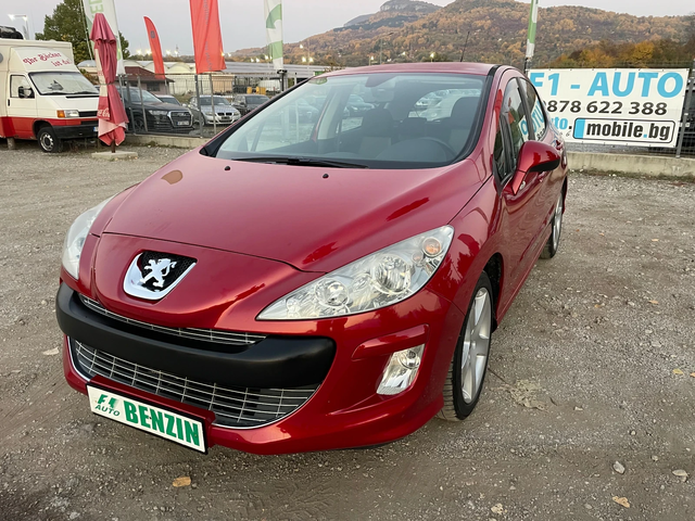Peugeot 308 1.6i-120-ITALIA - автомобили, коли, обяви за нови и употребявани 0