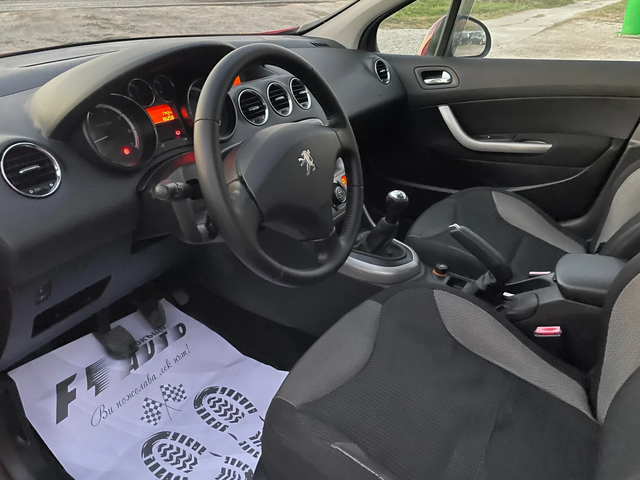 Peugeot 308 1.6i-120-ITALIA - автомобили, коли, обяви за нови и употребявани 10