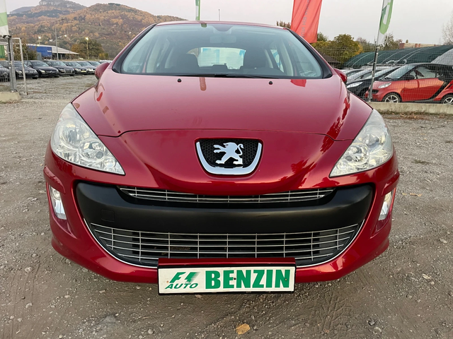 Peugeot 308 1.6i-120-ITALIA - автомобили, коли, обяви за нови и употребявани 1