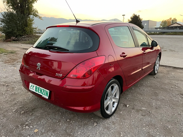 Peugeot 308 1.6i-120-ITALIA - автомобили, коли, обяви за нови и употребявани 4