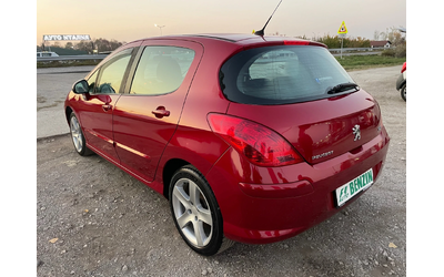 Peugeot 308 1.6i-120-ITALIA - автомобили, коли, обяви за нови и употребявани 6