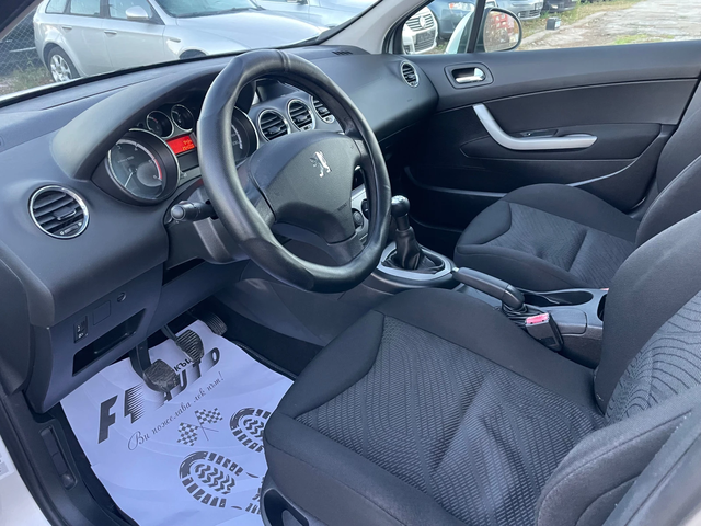 Peugeot 308 1.6HDI-90-ITALIA - автомобили, коли, обяви за нови и употребявани 10