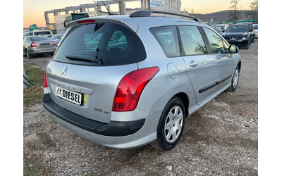 Peugeot 308 1.6HDI-90-ITALIA - автомобили, коли, обяви за нови и употребявани 7
