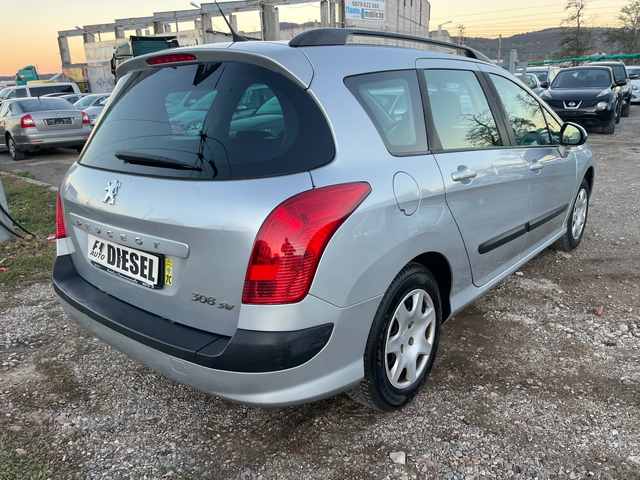 Peugeot 308 1.6HDI-90-ITALIA - автомобили, коли, обяви за нови и употребявани 7