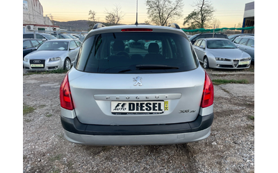Peugeot 308 1.6HDI-90-ITALIA - автомобили, коли, обяви за нови и употребявани 8