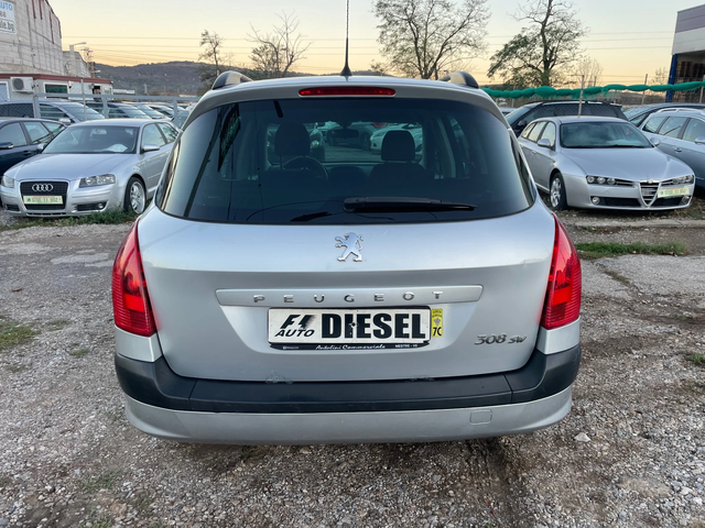 Peugeot 308 1.6HDI-90-ITALIA - автомобили, коли, обяви за нови и употребявани 8