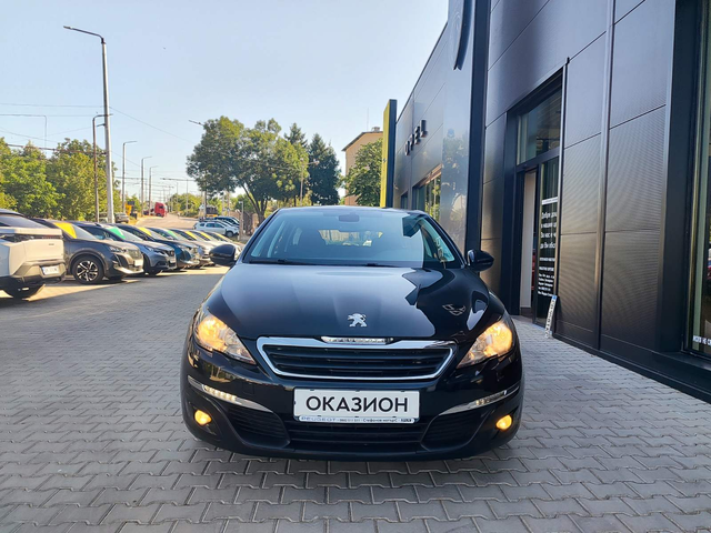 Peugeot 308 4-вр. Комби 131к.с. Бензин - автомобили, коли, обяви за нови и употребявани 1
