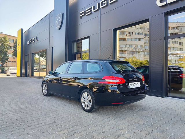 Peugeot 308 4-вр. Комби 131к.с. Бензин - автомобили, коли, обяви за нови и употребявани 5