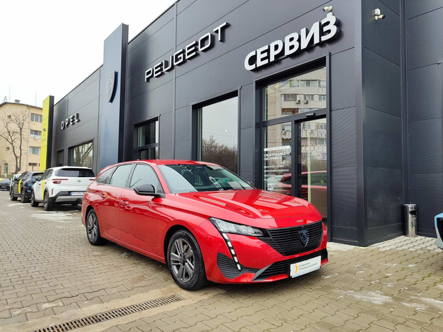 Peugeot 308 4-вр. Комби 131к.с. Дизел - автомобили, коли, обяви за нови и употребявани 0