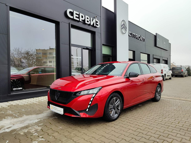 Peugeot 308 4-вр. Комби 131к.с. Дизел - автомобили, коли, обяви за нови и употребявани 2