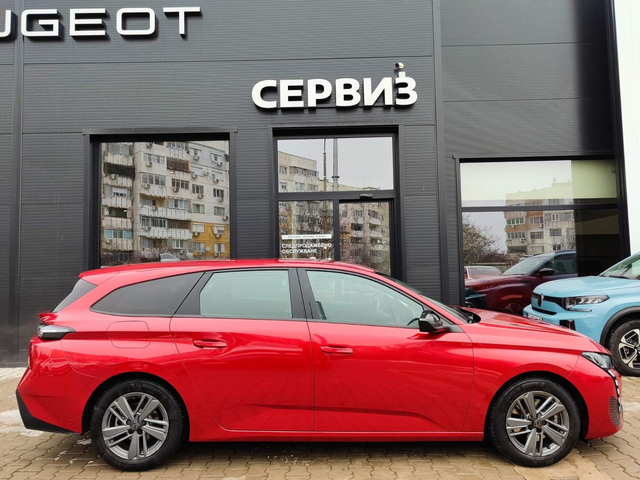 Peugeot 308 4-вр. Комби 131к.с. Дизел - автомобили, коли, обяви за нови и употребявани 3