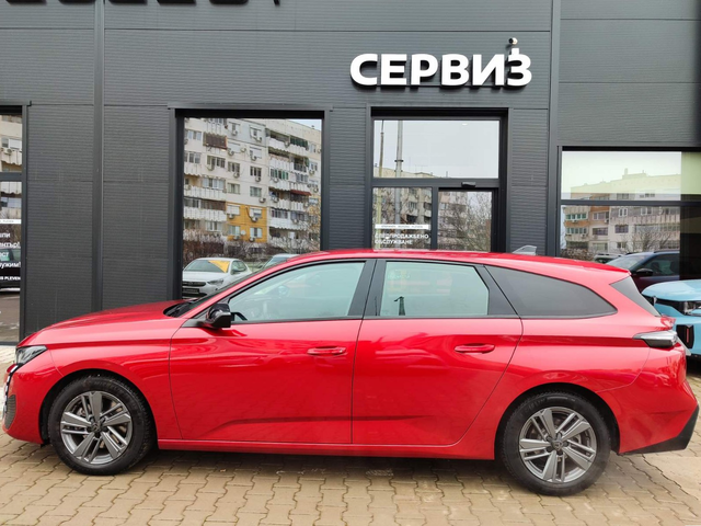 Peugeot 308 4-вр. Комби 131к.с. Дизел - автомобили, коли, обяви за нови и употребявани 4