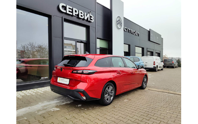Peugeot 308 4-вр. Комби 131к.с. Дизел - автомобили, коли, обяви за нови и употребявани 7