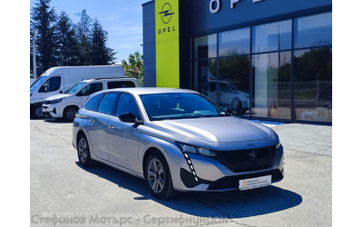 Peugeot 308 4-вр. Комби 131к.с. Дизел - автомобили, коли, обяви за нови и употребявани 0