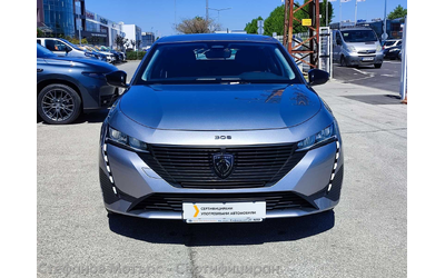 Peugeot 308 4-вр. Комби 131к.с. Дизел - автомобили, коли, обяви за нови и употребявани 1
