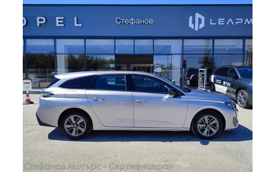 Peugeot 308 4-вр. Комби 131к.с. Дизел - автомобили, коли, обяви за нови и употребявани 4