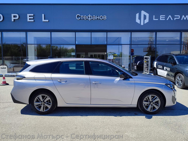 Peugeot 308 4-вр. Комби 131к.с. Дизел - автомобили, коли, обяви за нови и употребявани 4