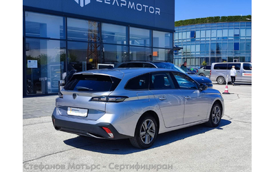 Peugeot 308 4-вр. Комби 131к.с. Дизел - автомобили, коли, обяви за нови и употребявани 5