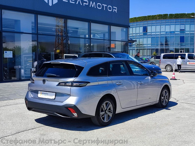 Peugeot 308 4-вр. Комби 131к.с. Дизел - автомобили, коли, обяви за нови и употребявани 5