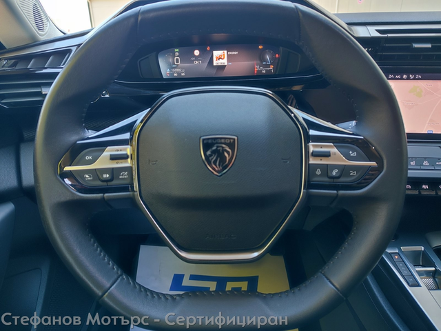 Peugeot 308 4-вр. Комби 131к.с. Дизел - автомобили, коли, обяви за нови и употребявани 8