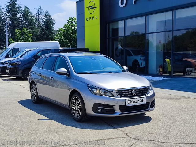 Peugeot 308 4-вр. Комби 131к.с. Дизел - автомобили, коли, обяви за нови и употребявани 0