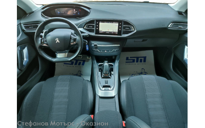 Peugeot 308 4-вр. Комби 131к.с. Дизел - автомобили, коли, обяви за нови и употребявани 10