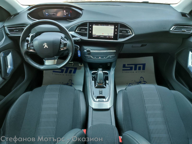 Peugeot 308 4-вр. Комби 131к.с. Дизел - автомобили, коли, обяви за нови и употребявани 10