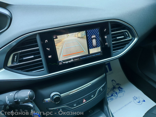 Peugeot 308 4-вр. Комби 131к.с. Дизел - автомобили, коли, обяви за нови и употребявани 14