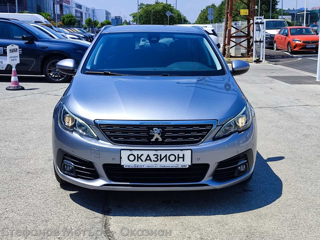 Peugeot 308 4-вр. Комби 131к.с. Дизел - автомобили, коли, обяви за нови и употребявани 1
