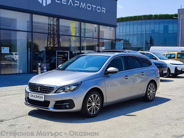 Peugeot 308 4-вр. Комби 131к.с. Дизел - автомобили, коли, обяви за нови и употребявани 2