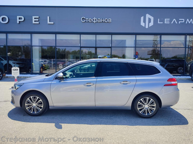 Peugeot 308 4-вр. Комби 131к.с. Дизел - автомобили, коли, обяви за нови и употребявани 3