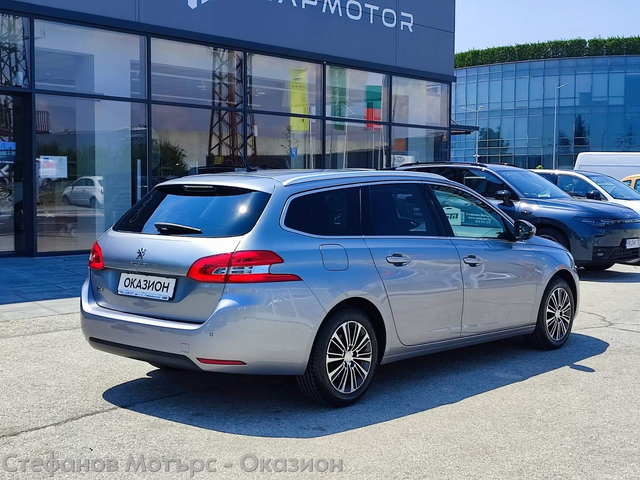 Peugeot 308 4-вр. Комби 131к.с. Дизел - автомобили, коли, обяви за нови и употребявани 5
