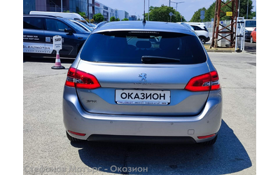 Peugeot 308 4-вр. Комби 131к.с. Дизел - автомобили, коли, обяви за нови и употребявани 6